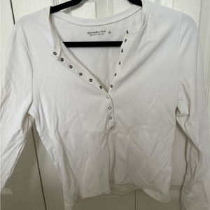Abercrombie and Fitch White Shirt